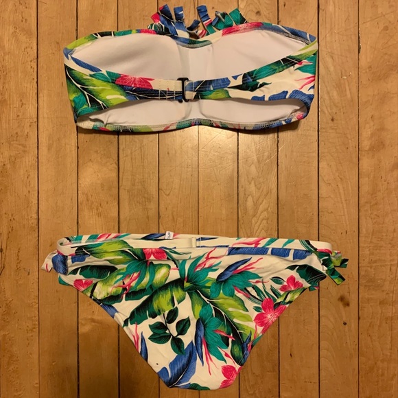 EcoSwim Strapless Bikini - Picture 2 of 7